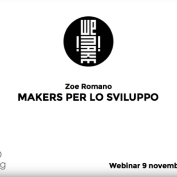 Webinar: Makers per lo sviluppo
