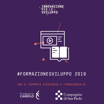 Presentazione: FormazioneSviluppo 2019