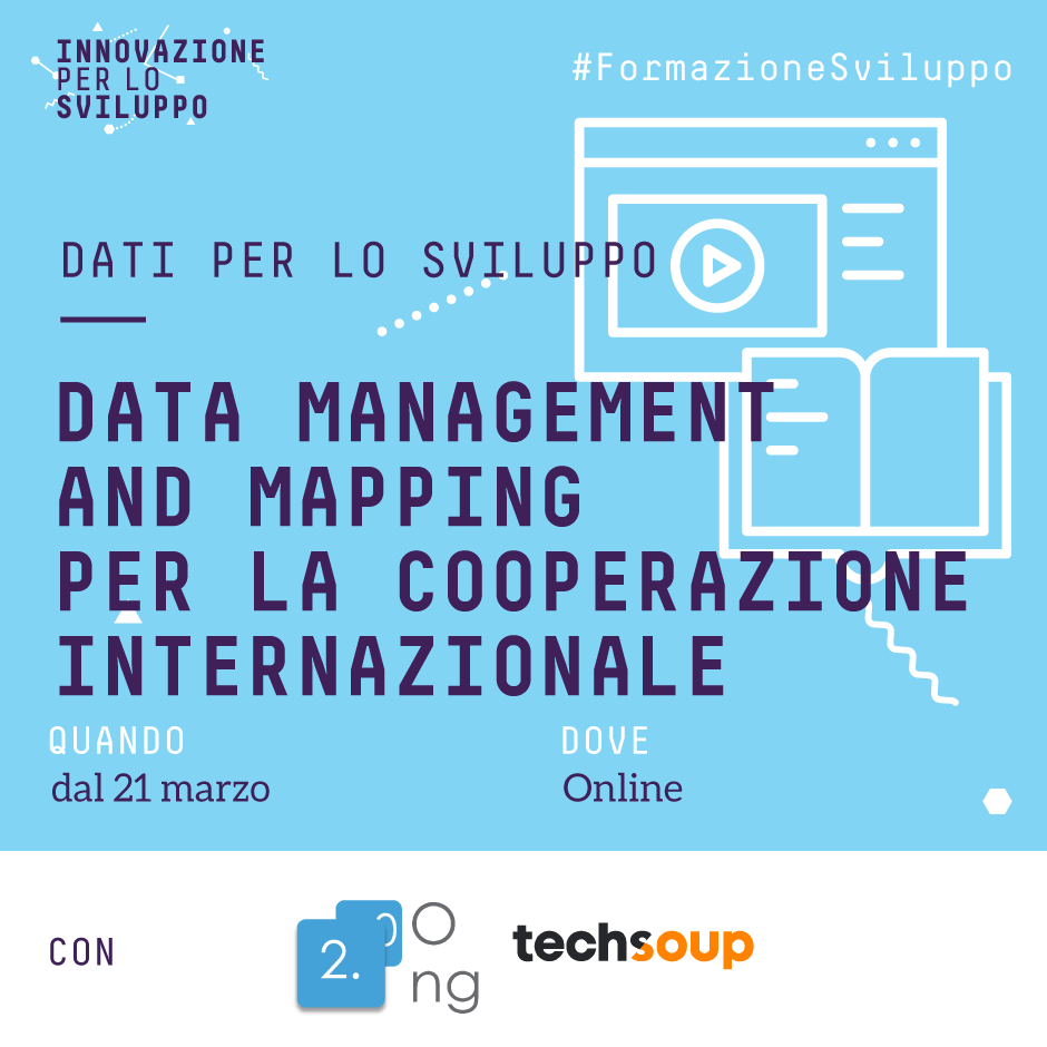 Data management and mapping per la cooperazione