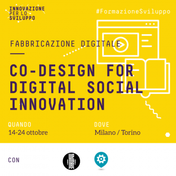 Co-design for Digital Social Innovation