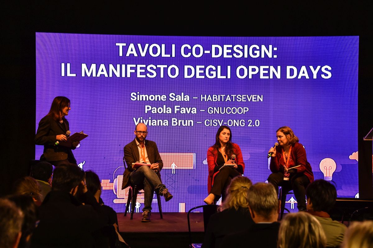 Panel: Manifesto degli Open Days dell’Innovazione 2019