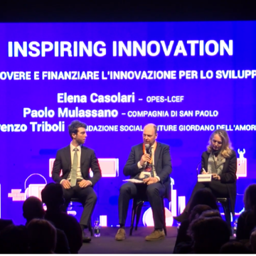Panel: Promuovere l’innovazione per lo sviluppo