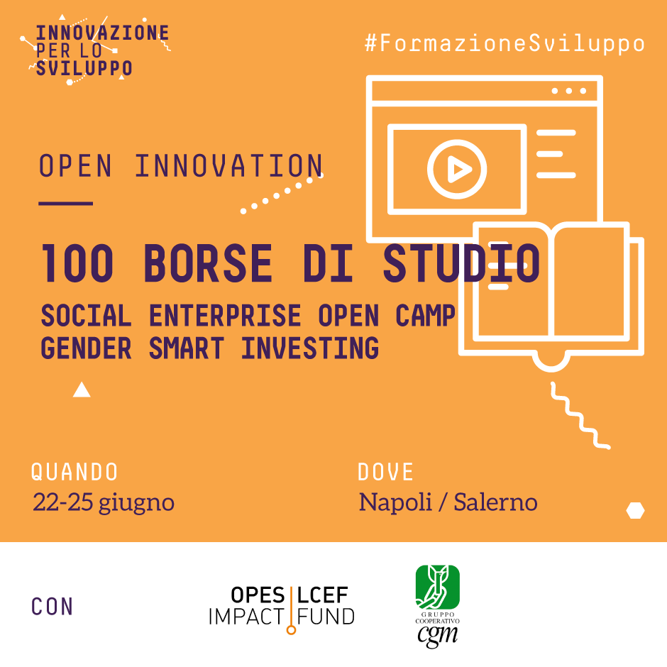 Social Enterprise Open Camp – Gender Smart Investing