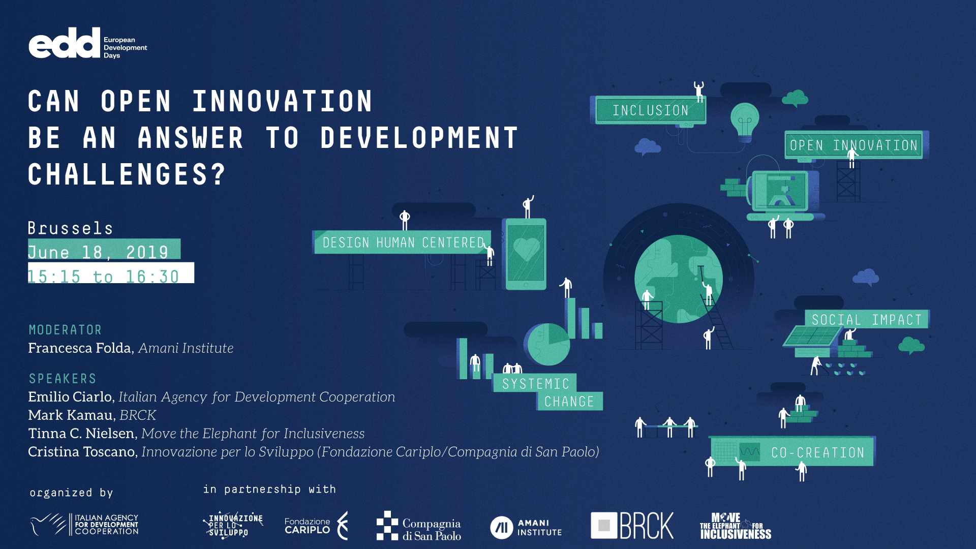 EDD19: Debate Lab su Open Innovation