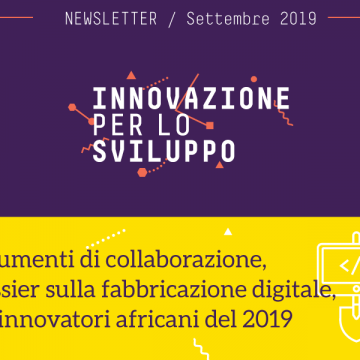Strumenti di collaborazione e dossier sulla fabbricazione digitale