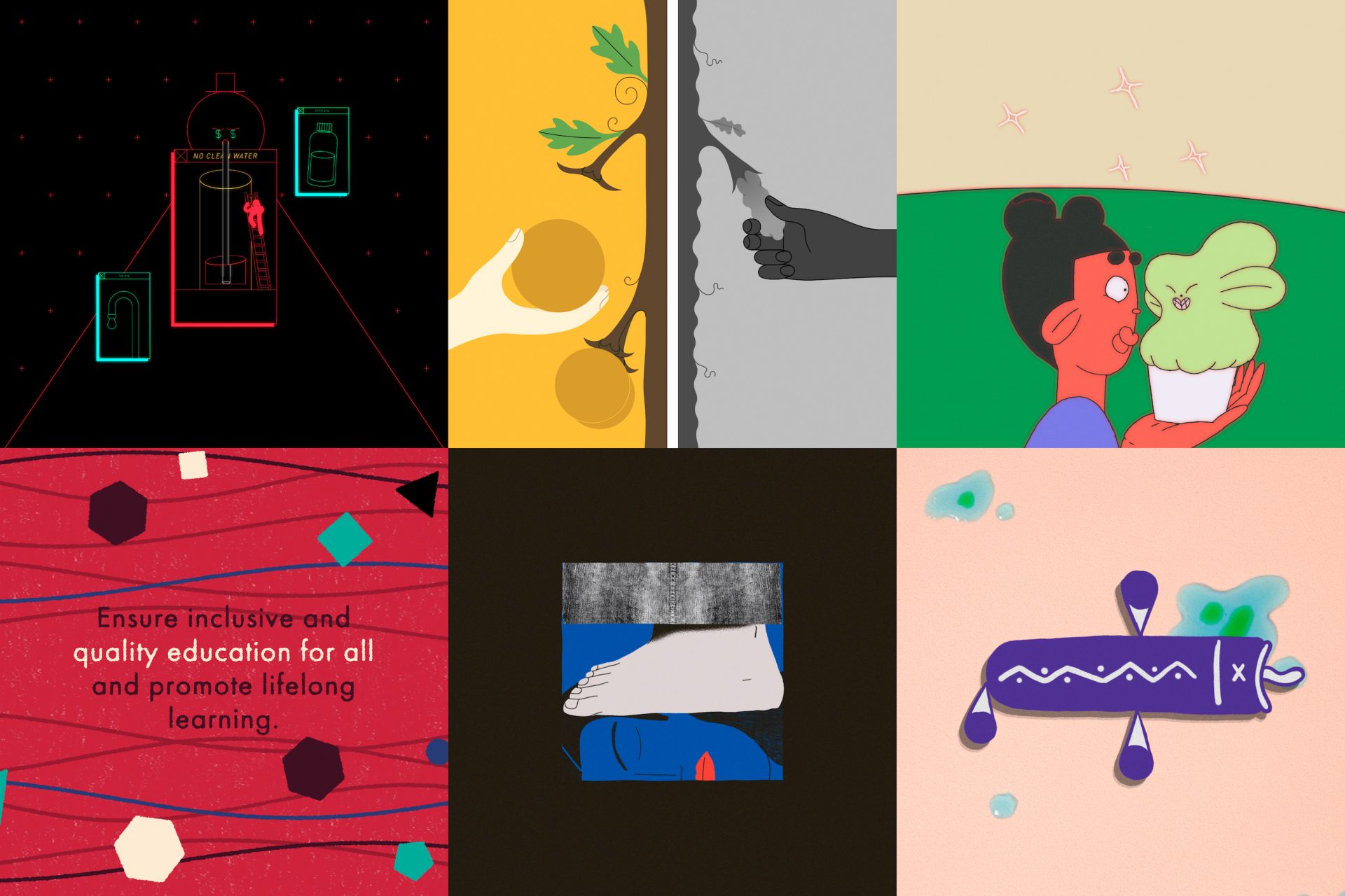 Frames for Future: arte e storytelling per lo sviluppo