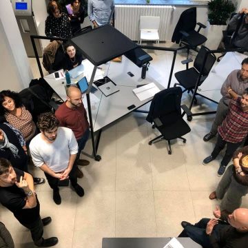 Data Camp, co-progettazione e blockchain