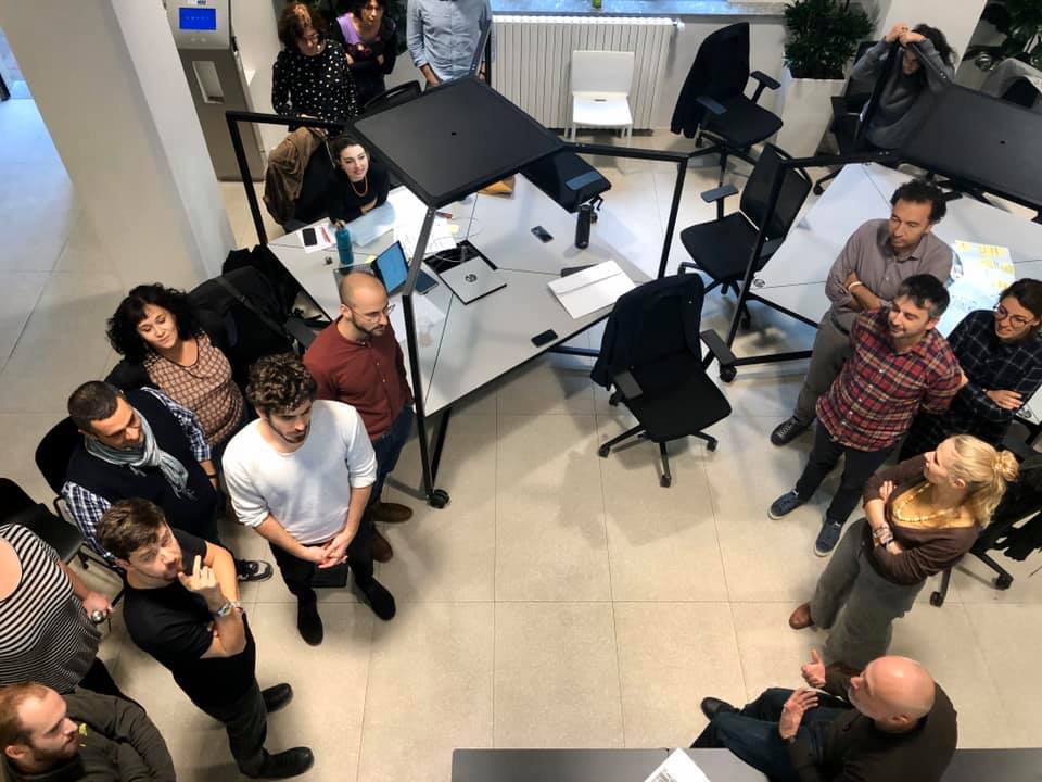 Data Camp, co-progettazione e blockchain