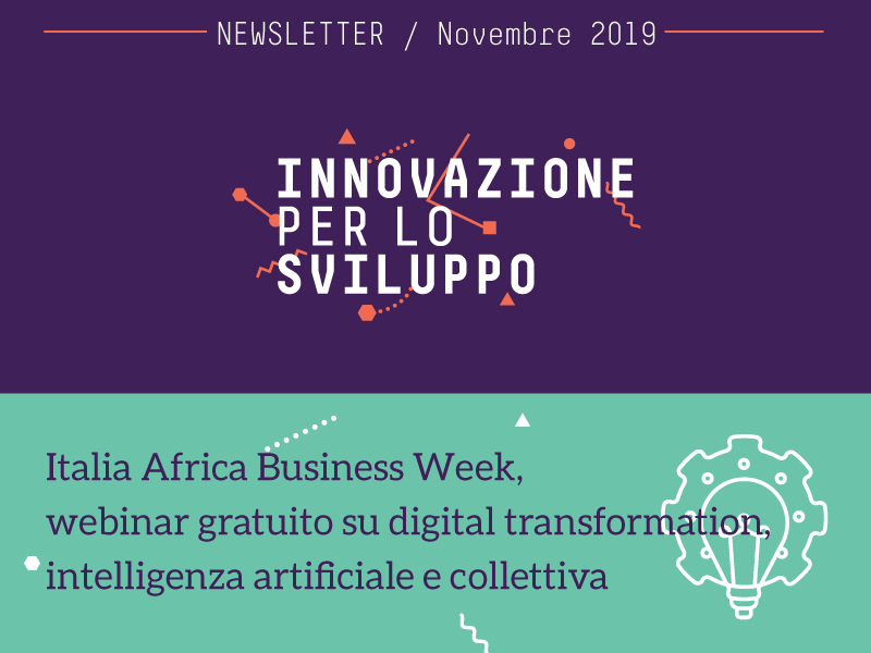 Italia Africa Business Week e Digital Transformation