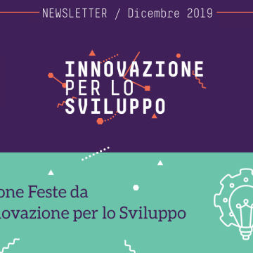 Buone Feste da Innovazione per lo Sviluppo
