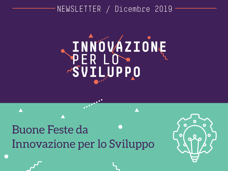 Buone Feste da Innovazione per lo Sviluppo