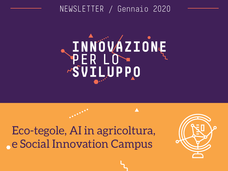 Eco-tegole per edilizia in Kenya, Social Innovation Campus e altre notizie del mese