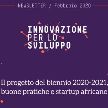 Il programma del biennio 2020-2021 e altre notizie del mese