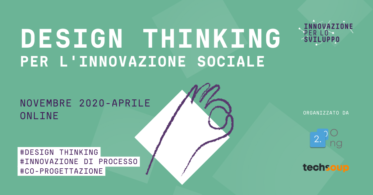 Design Thinking per l’innovazione sociale