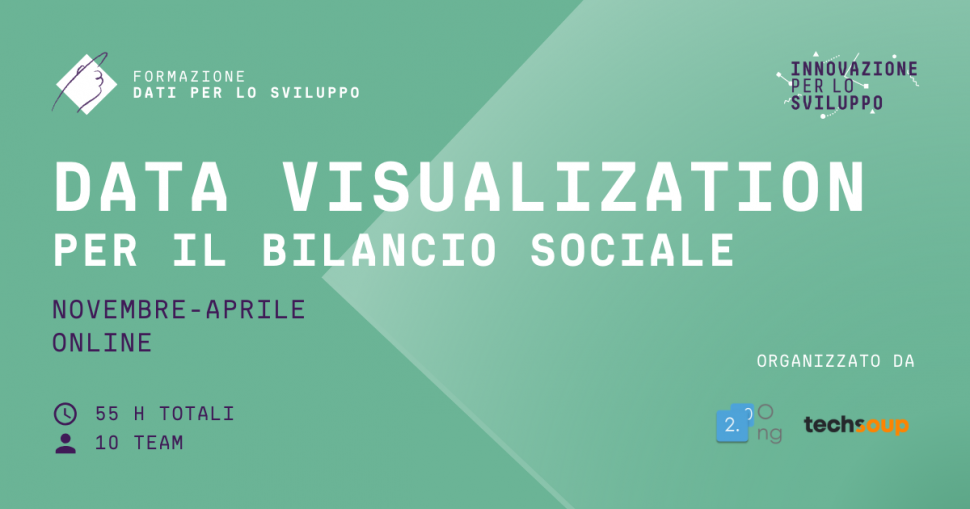 Data visualization per il bilancio sociale