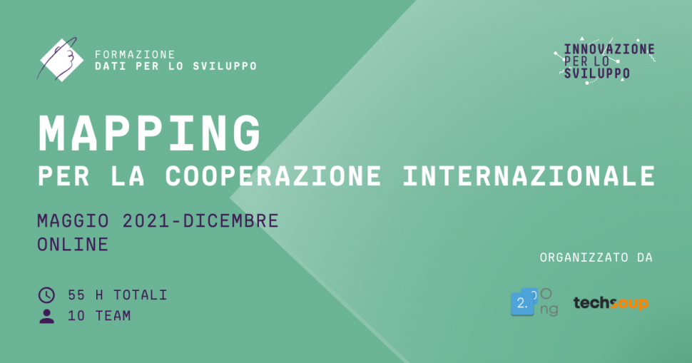 Mapping per la cooperazione internazionale