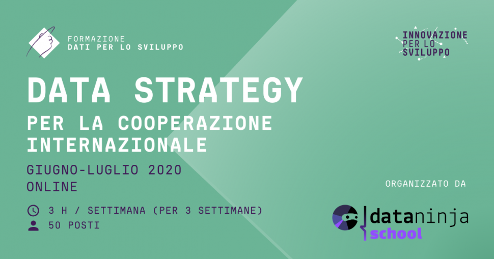 Data Strategy per la cooperazione internazionale