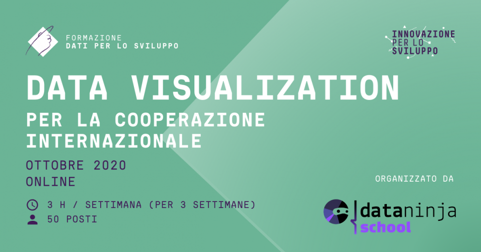 Data Visualization per la cooperazione internazionale