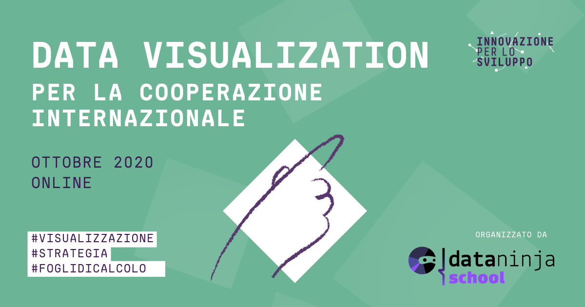 Data Visualization per la cooperazione internazionale