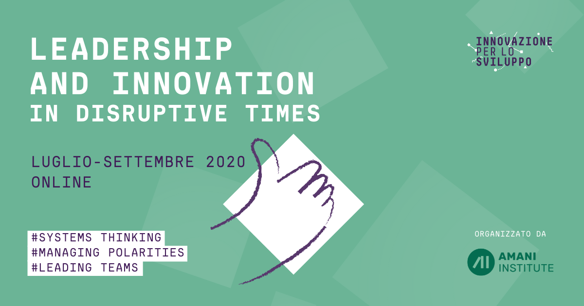 Leadership and Innovation in Disruptive Times