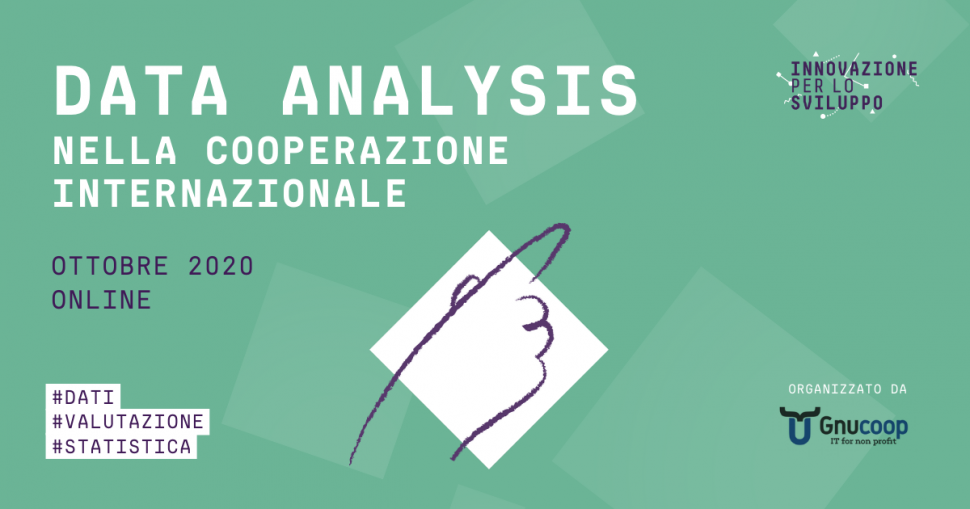 Data analysis nella cooperazione internazionale