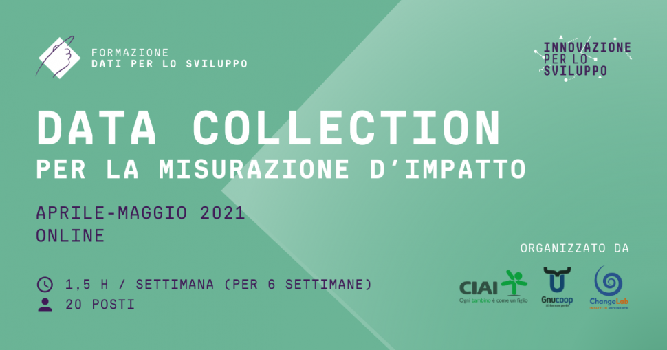 Data Collection per la misurazione di impatto (aprile-maggio 2021)