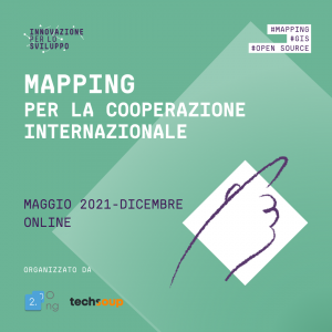 Mapping per la cooperazione internazionale