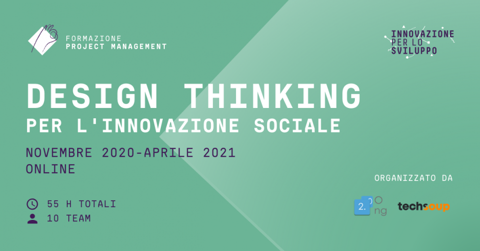 Design Thinking per l'innovazione sociale