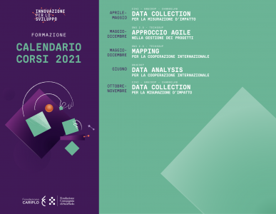 FormazioneSviluppo: calendario corsi 2021