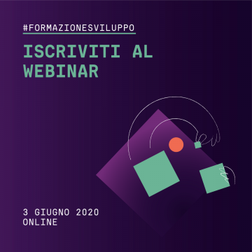 Webinar: FormazioneSviluppo 2020-2021