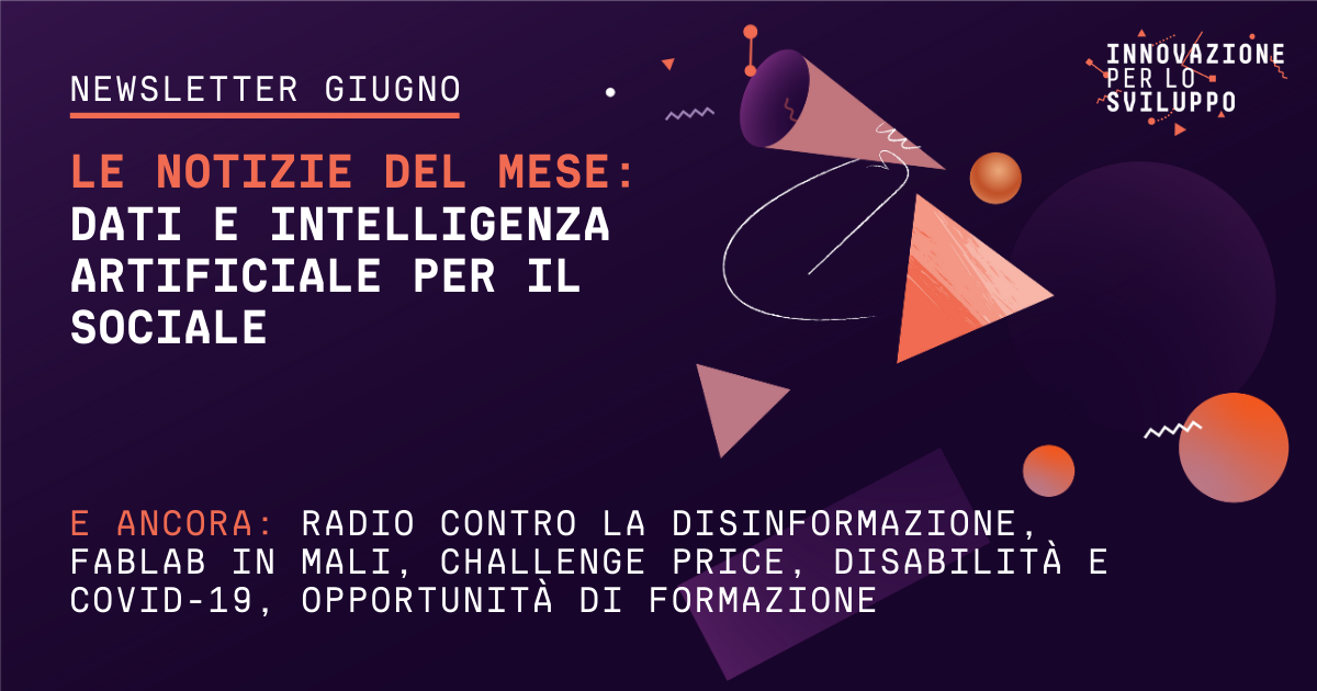 Dati e intelligenza artificiale per il sociale