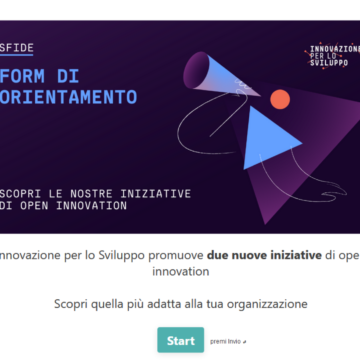 Presentazione: Due iniziative di open innovation 2020-2021
