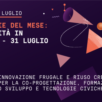 Opportunità in scadenza e altre notizie di luglio