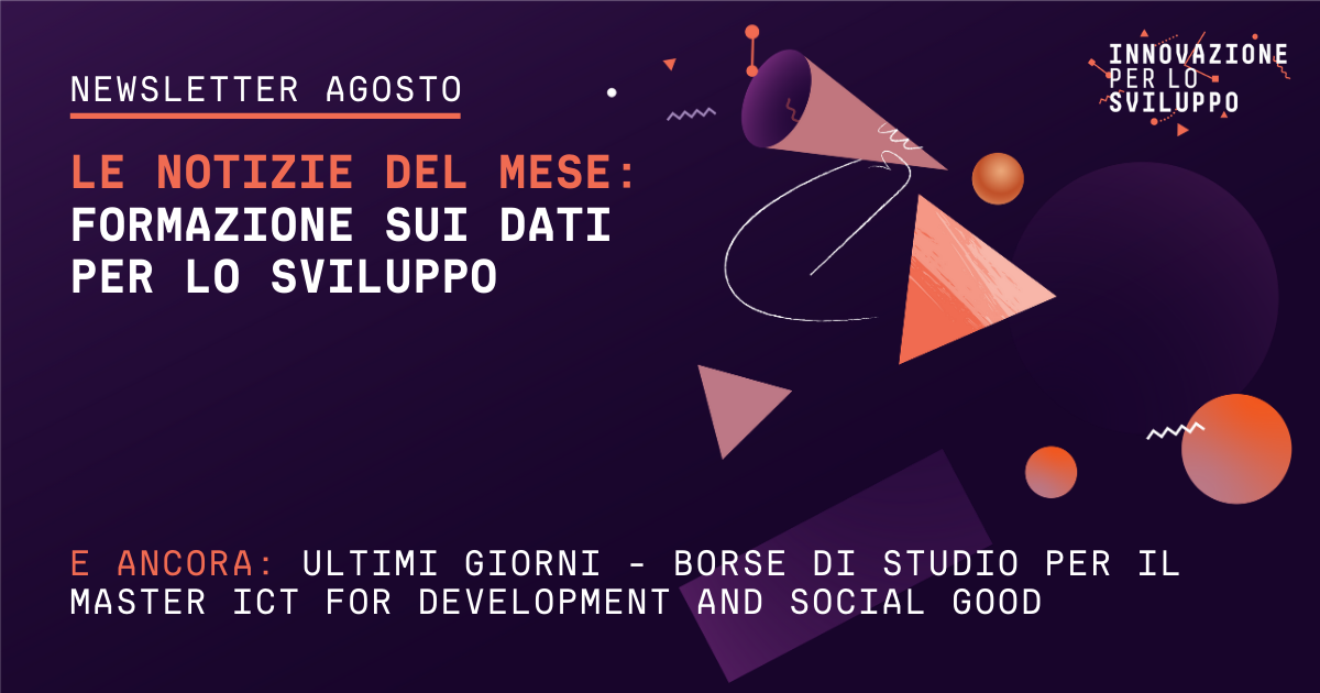 Aperte le candidature sui dati per lo sviluppo
