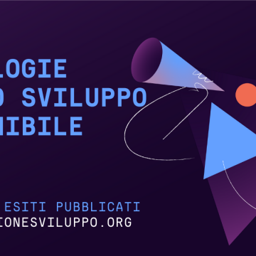 Call Tecnologie per lo Sviluppo Sostenibile – Esiti