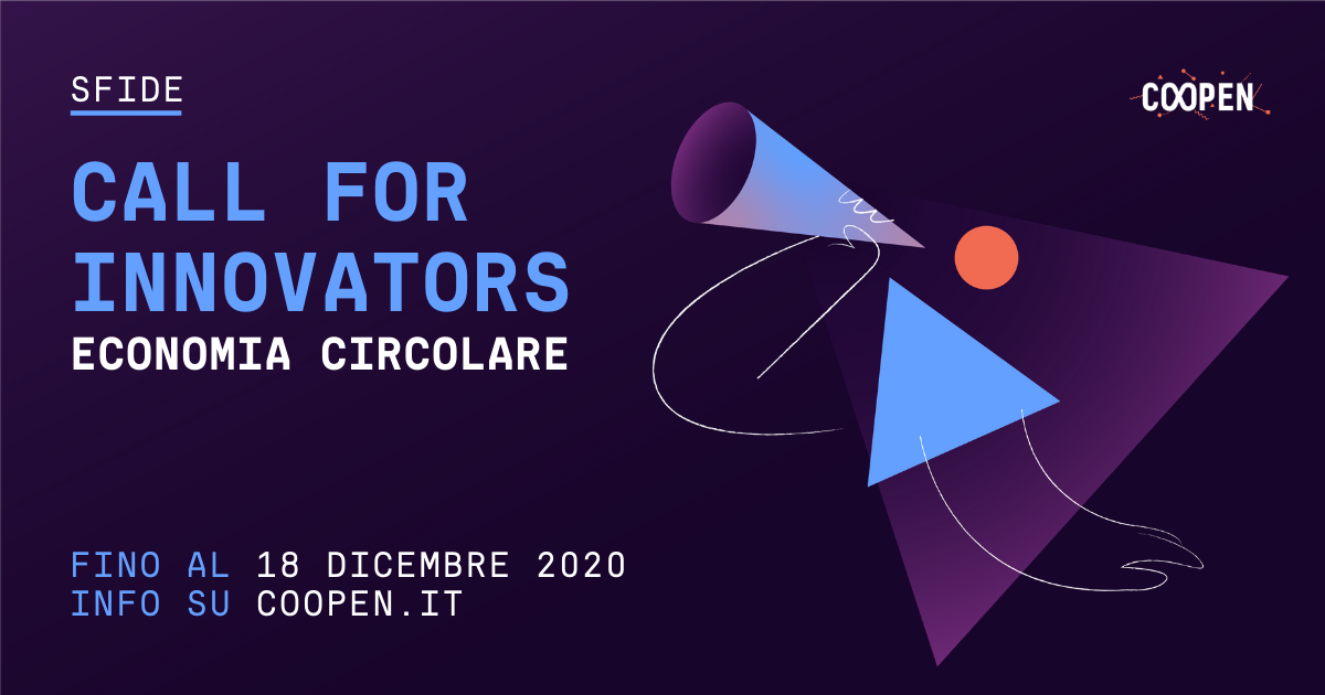Economia Circolare: Call for Innovators