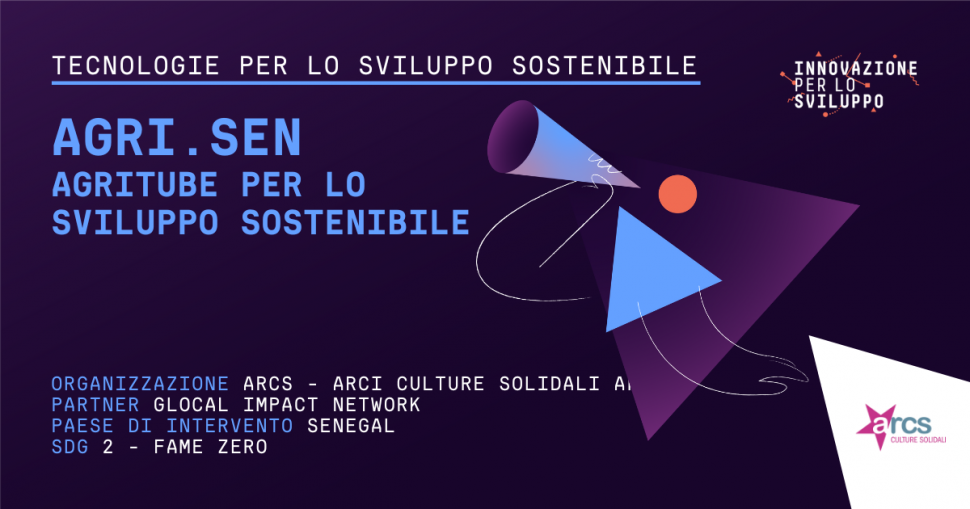 AGRI.SEN: Agritube per lo sviluppo sostenibile