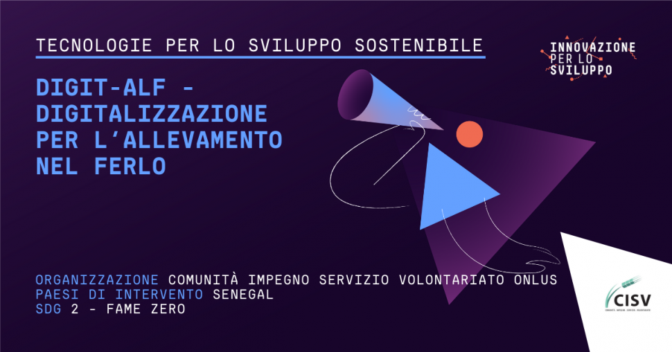 DIGIT-ALF – Digitalizzazione per l’Allevamento nel Ferlo