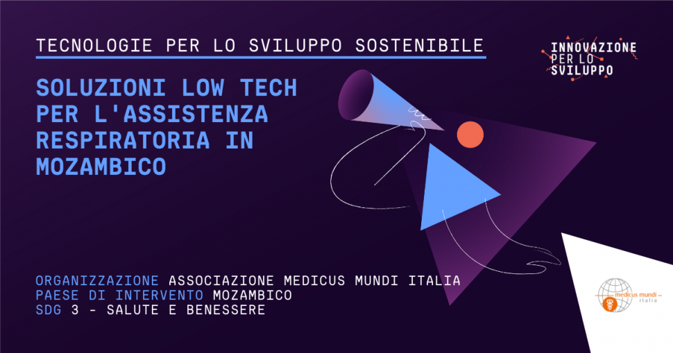Soluzioni low tech per l’assistenza respiratoria