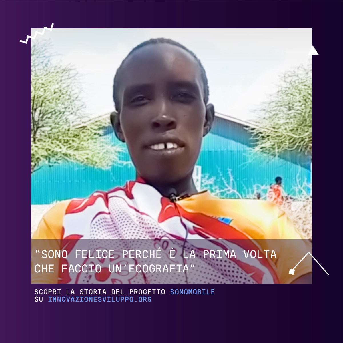 La mia prima ecografia in Kenya