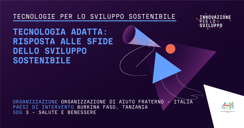 Tecnologia adatta: risposta alle sfide dello sviluppo sostenibile