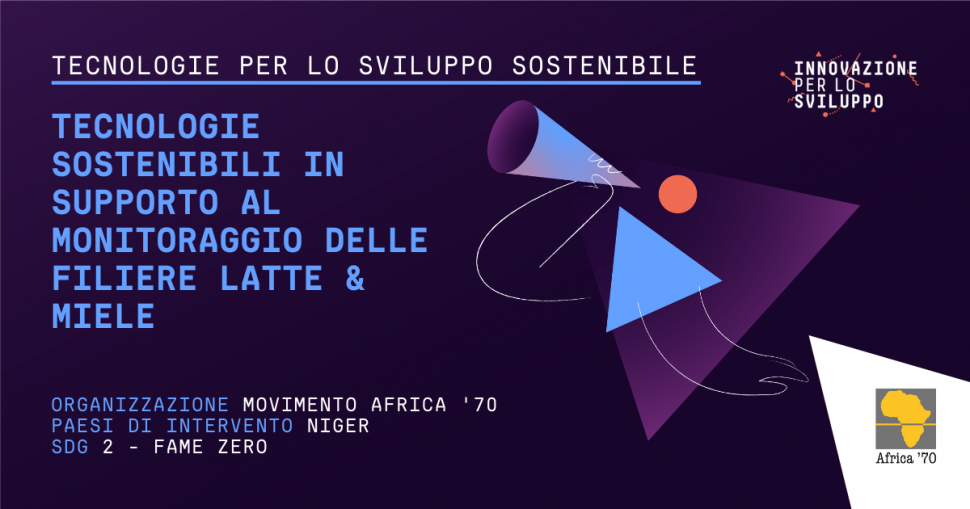 Tecnologie sostenibili per il monitoraggio delle filiere Latte & Miele