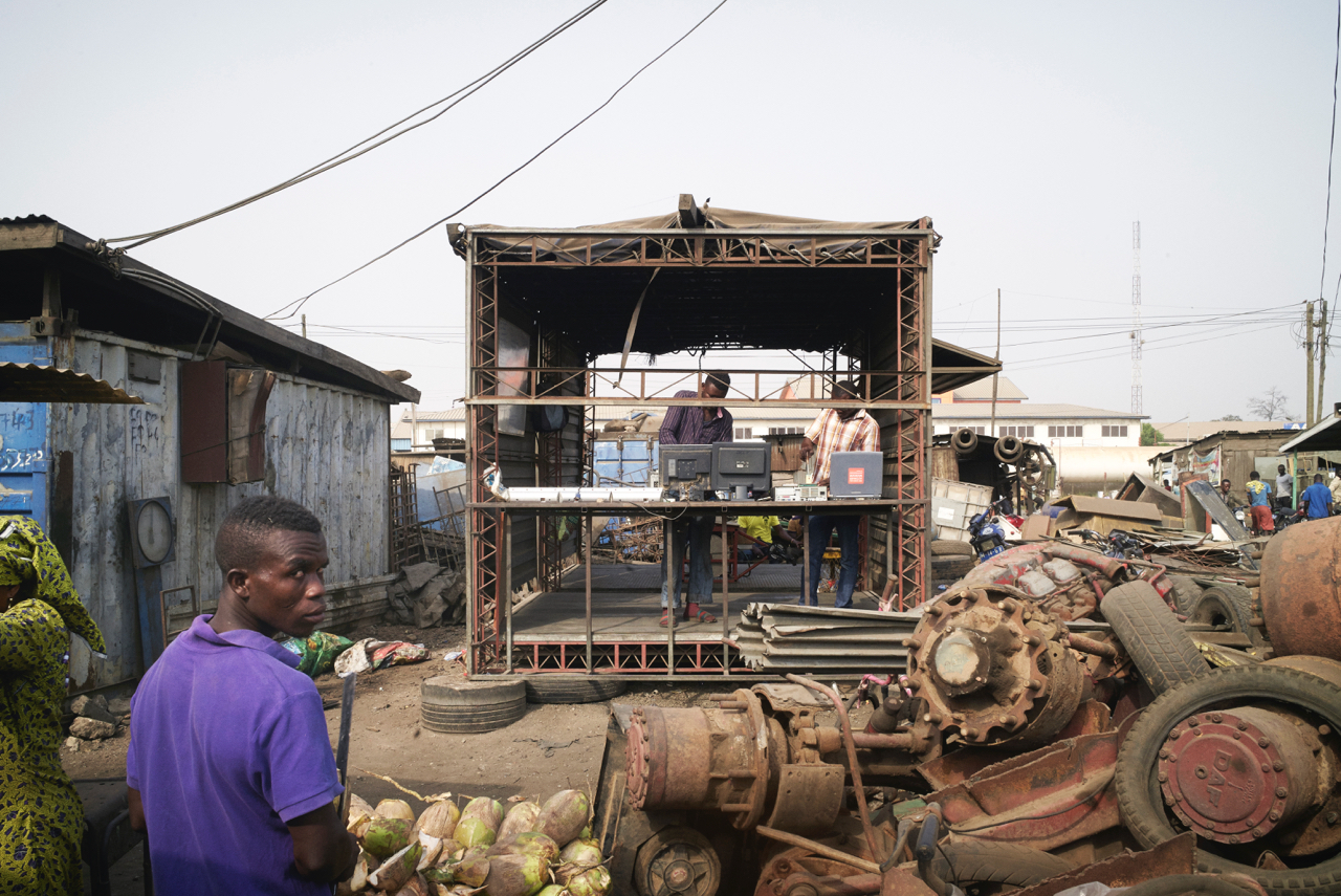 Agbogbloshie Makerspace Platform