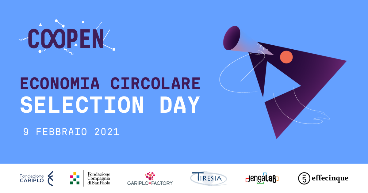 Economia Circolare: Selection Day