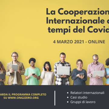 La Cooperazione ai tempi del Covid