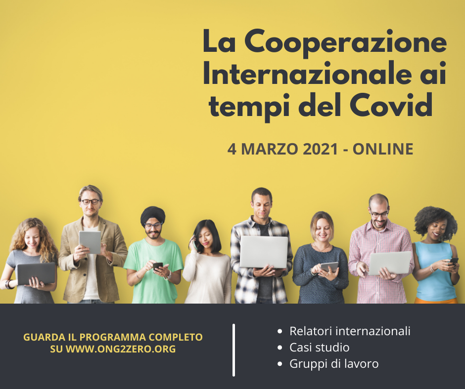 La Cooperazione ai tempi del Covid