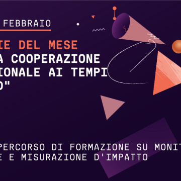 La Cooperazione Internazionale ai tempi del Covid