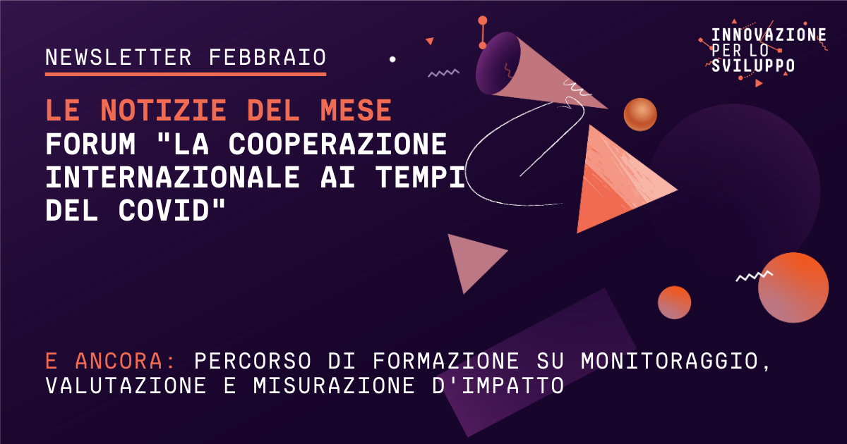 La Cooperazione Internazionale ai tempi del Covid
