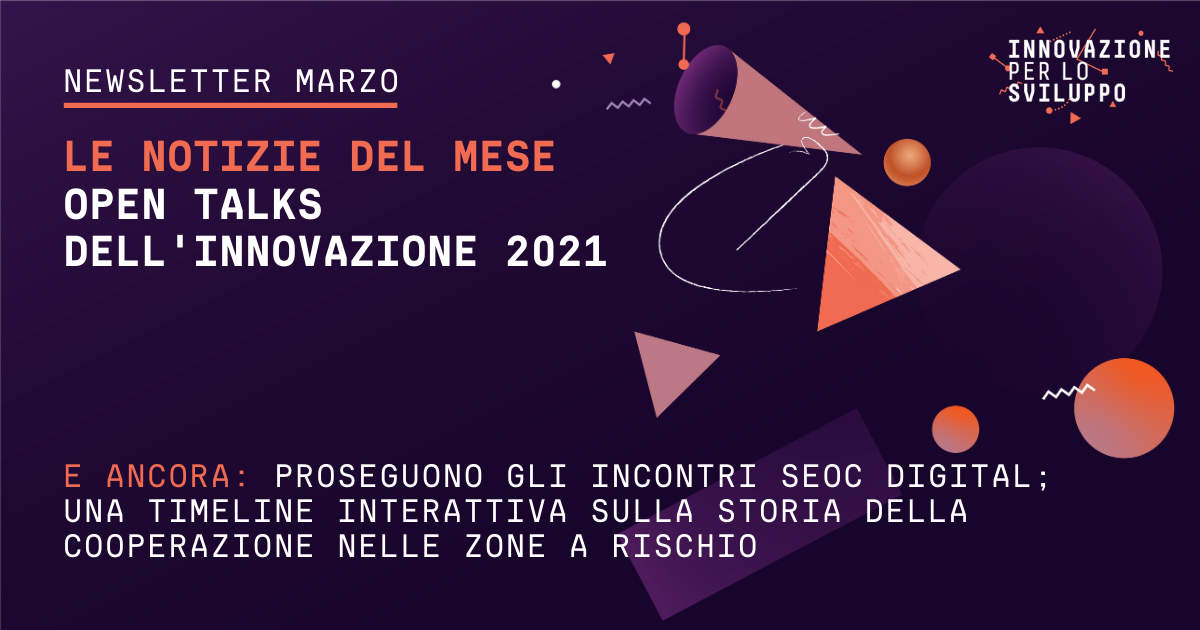 Open Talks dell’Innovazione 2021