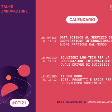 Open Talks dell’Innovazione 2021